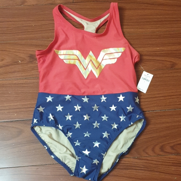 GAP Other - NWT Gap Wonder Woman one piece swimsuit